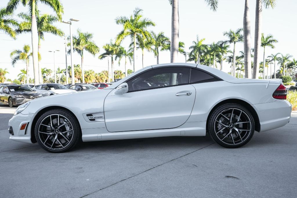 used 2009 Mercedes-Benz SL-Class car, priced at $61,295