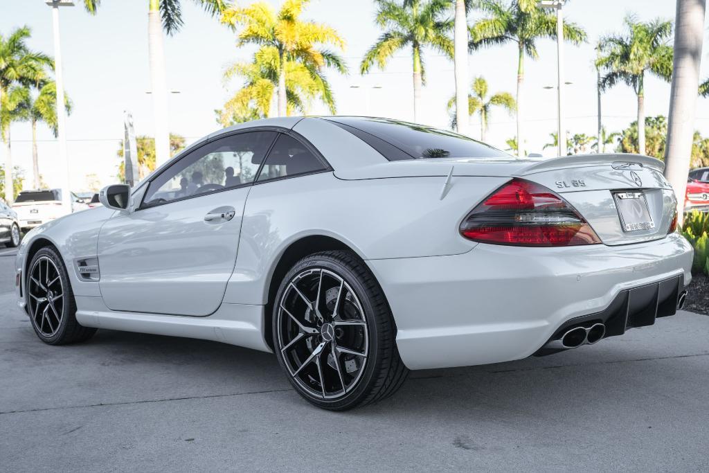 used 2009 Mercedes-Benz SL-Class car, priced at $61,295
