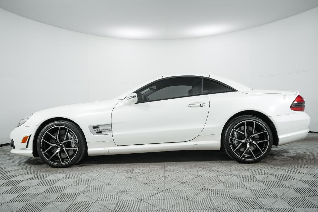 used 2009 Mercedes-Benz SL-Class car, priced at $61,295
