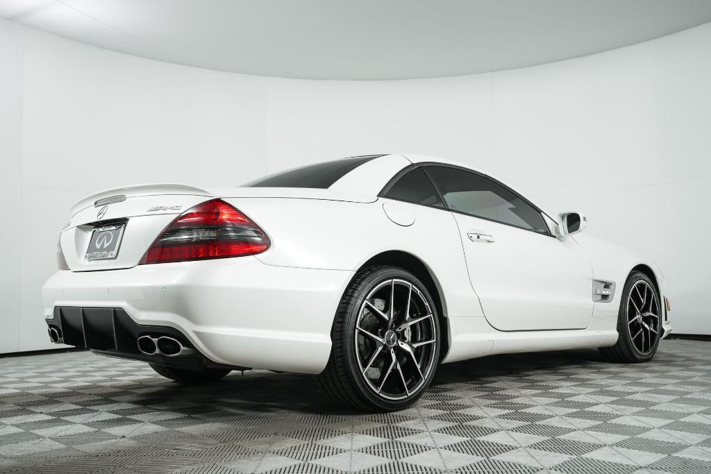 used 2009 Mercedes-Benz SL-Class car, priced at $61,295