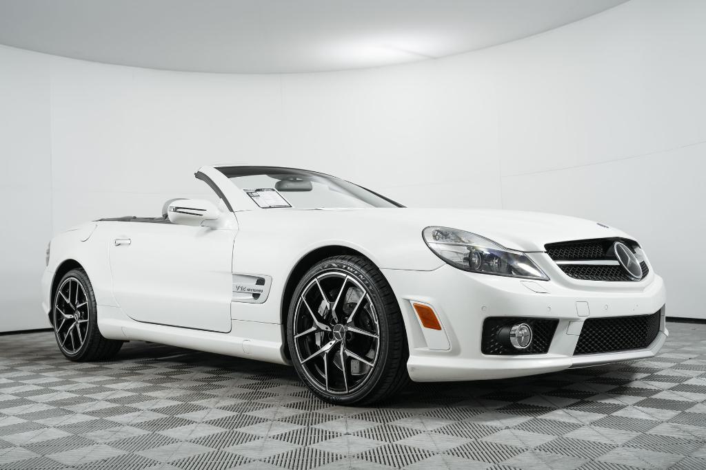 used 2009 Mercedes-Benz SL-Class car, priced at $61,295