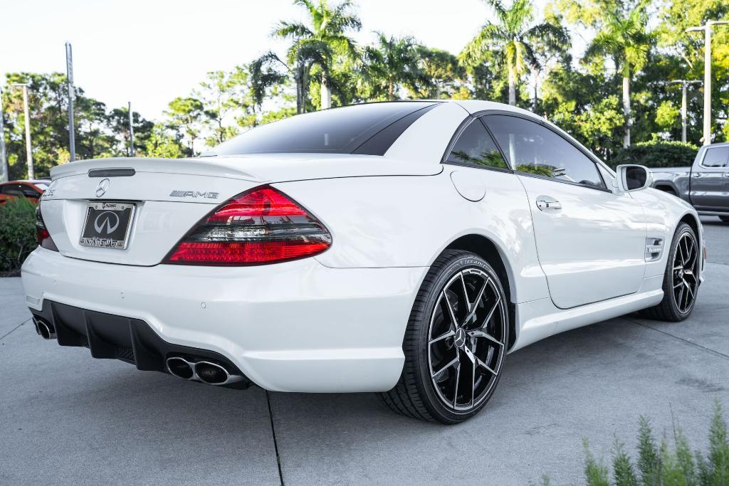 used 2009 Mercedes-Benz SL-Class car, priced at $61,295