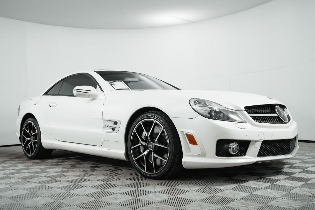 used 2009 Mercedes-Benz SL-Class car, priced at $61,295