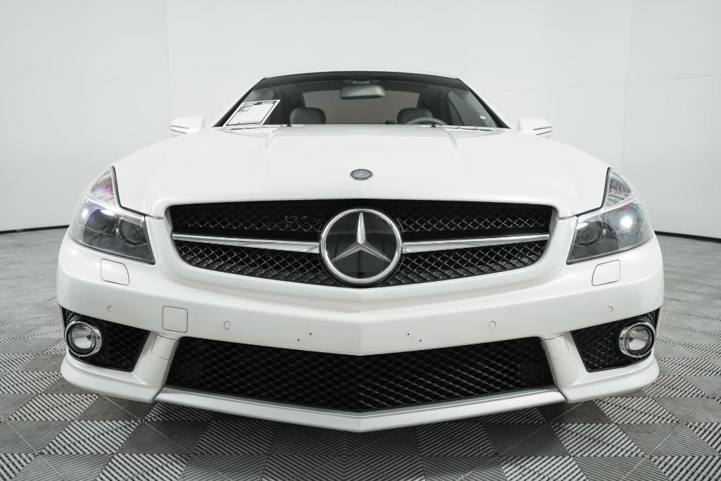 used 2009 Mercedes-Benz SL-Class car, priced at $61,295