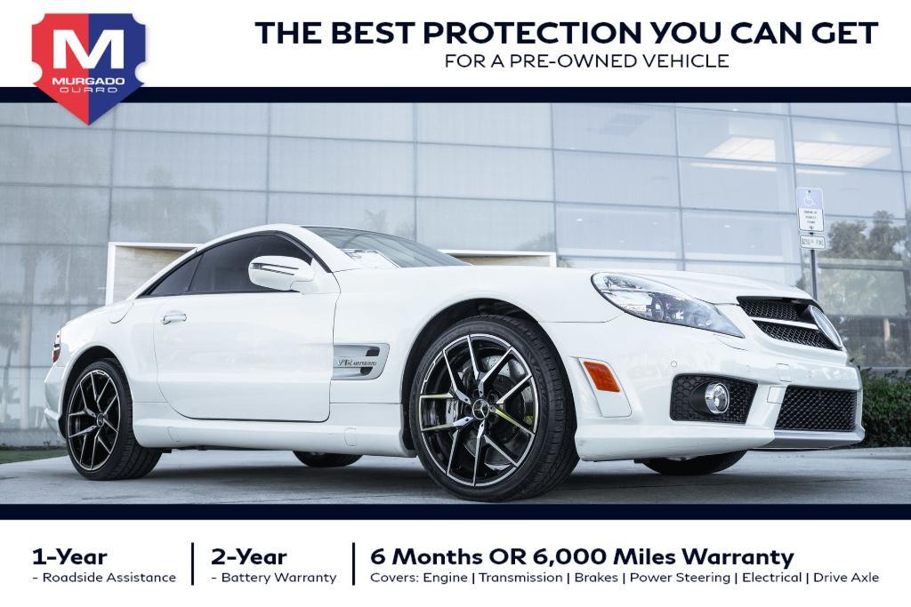 used 2009 Mercedes-Benz SL-Class car, priced at $61,295