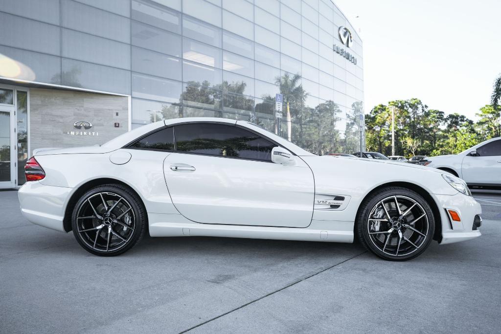 used 2009 Mercedes-Benz SL-Class car, priced at $61,295