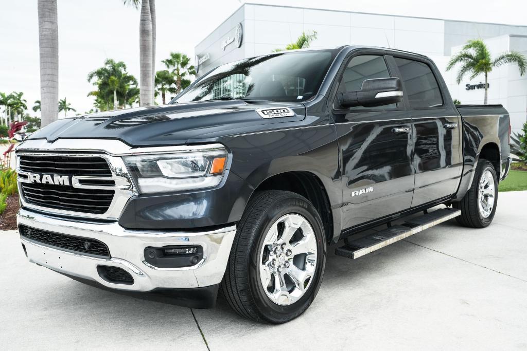 used 2019 Ram 1500 car, priced at $25,834