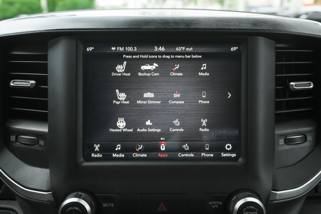 used 2019 Ram 1500 car, priced at $25,834