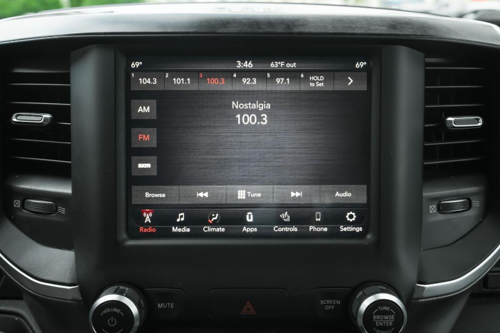 used 2019 Ram 1500 car, priced at $25,834