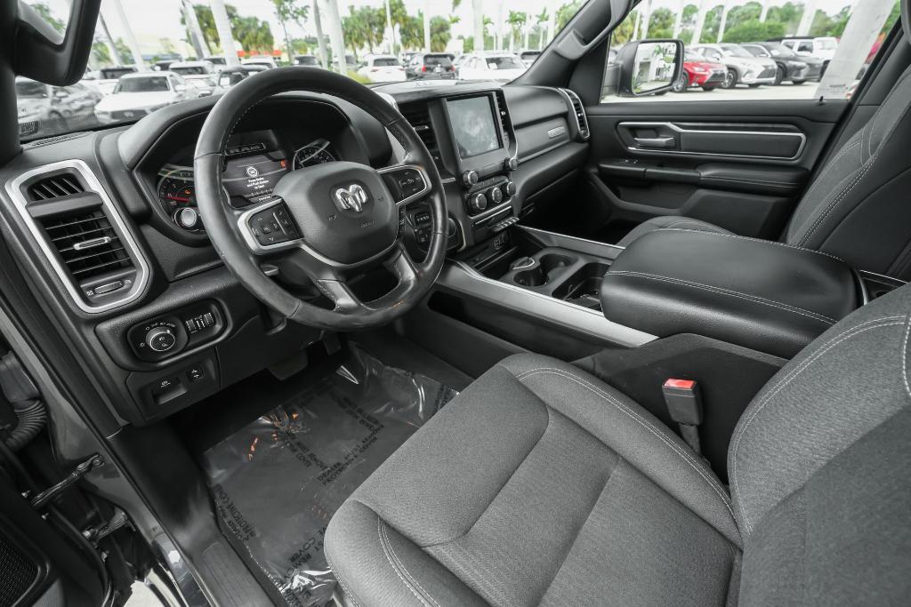 used 2019 Ram 1500 car, priced at $25,834