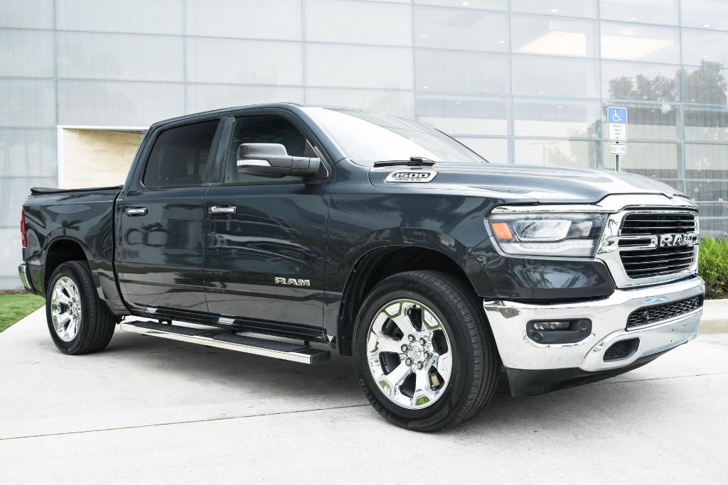 used 2019 Ram 1500 car, priced at $25,834