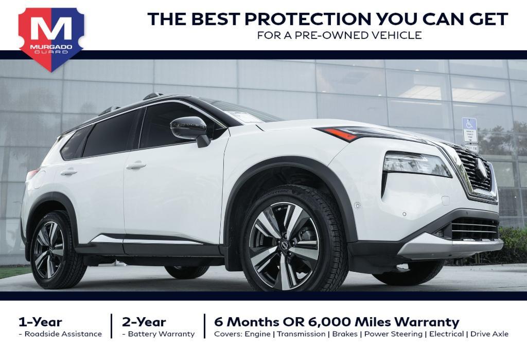 used 2022 Nissan Rogue car, priced at $19,600
