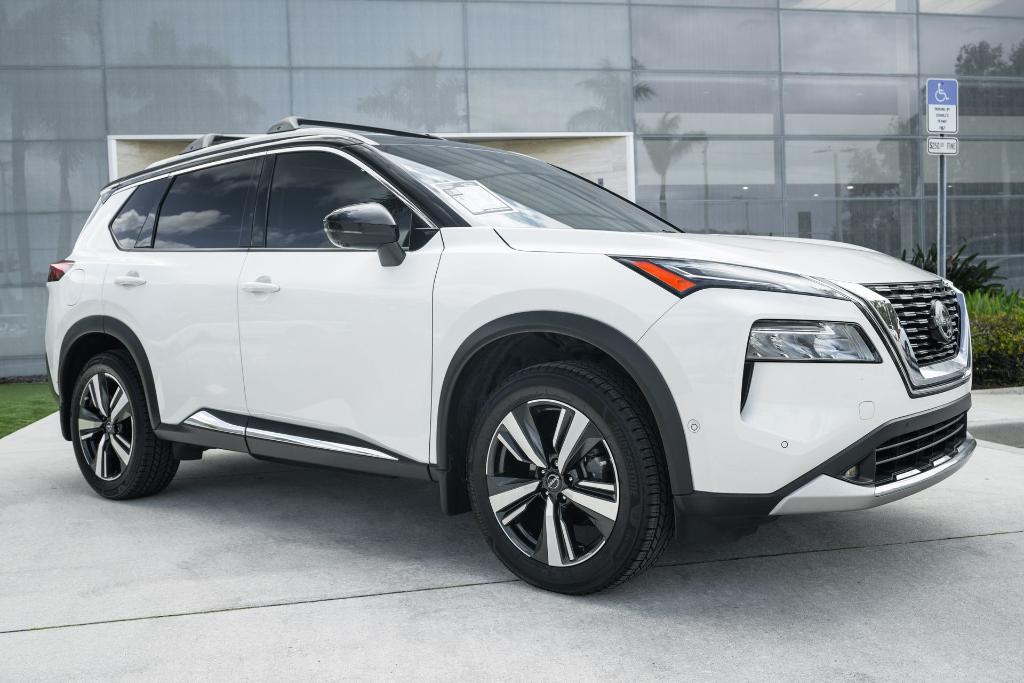 used 2022 Nissan Rogue car, priced at $20,250