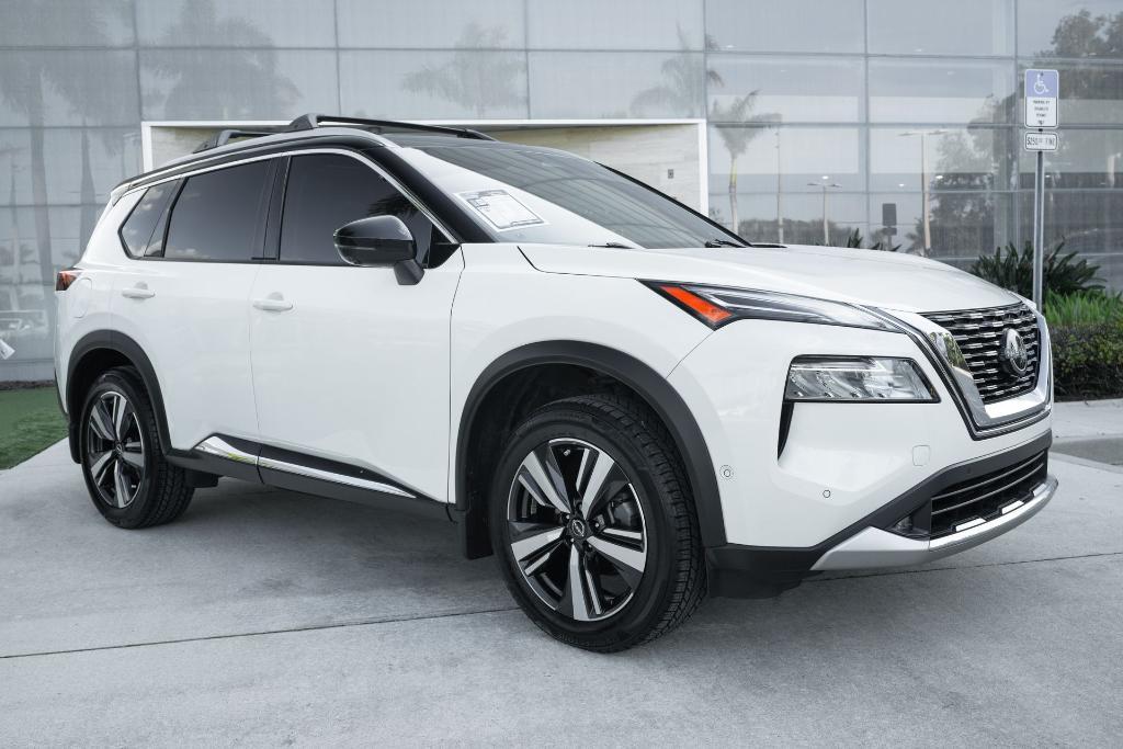 used 2022 Nissan Rogue car, priced at $18,200