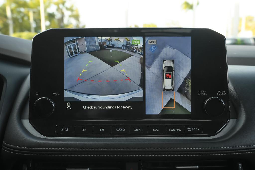 used 2022 Nissan Rogue car, priced at $18,200