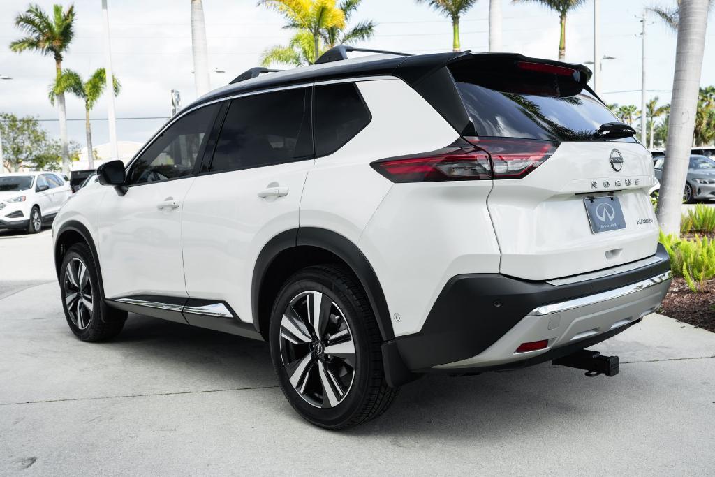 used 2022 Nissan Rogue car, priced at $20,250