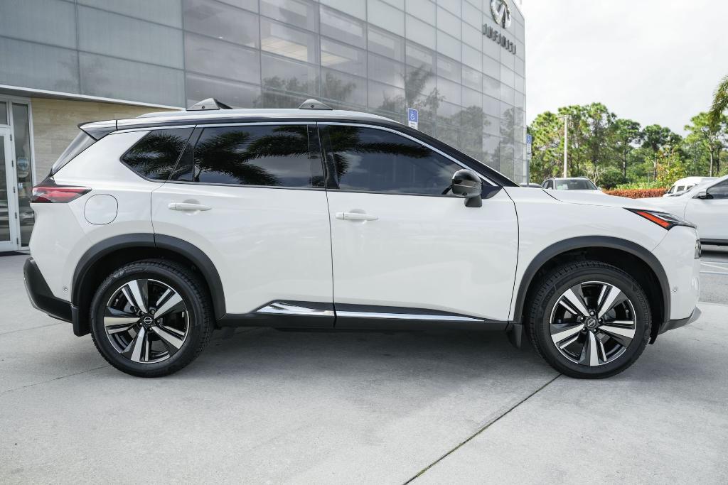 used 2022 Nissan Rogue car, priced at $20,250