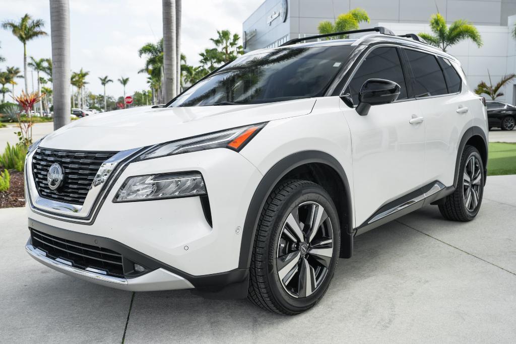 used 2022 Nissan Rogue car, priced at $20,250