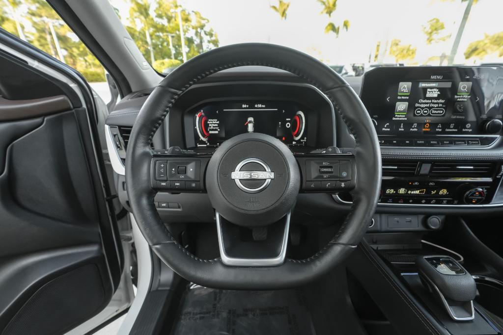 used 2022 Nissan Rogue car, priced at $18,200