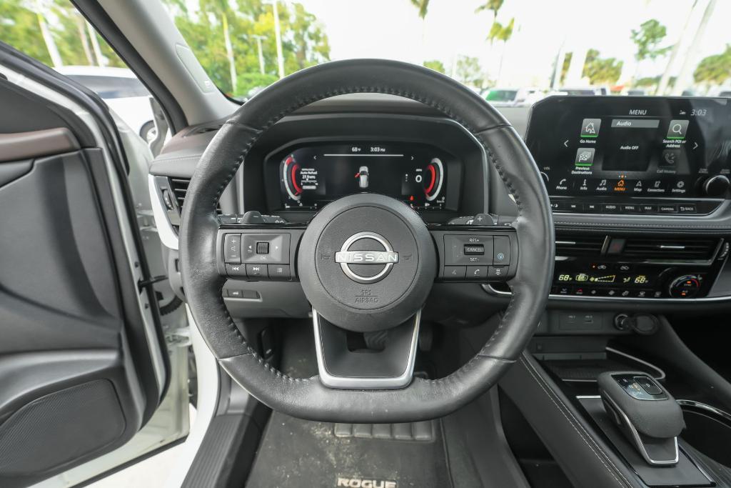 used 2022 Nissan Rogue car, priced at $20,250