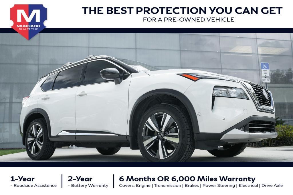 used 2022 Nissan Rogue car, priced at $20,250