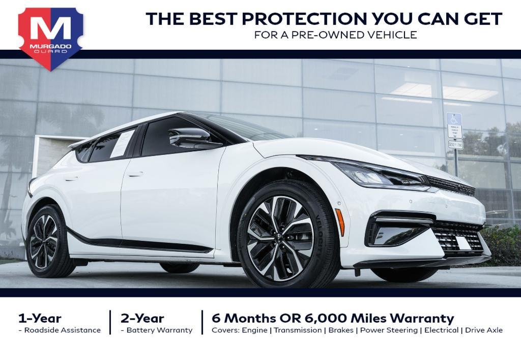 used 2023 Kia EV6 car, priced at $22,714