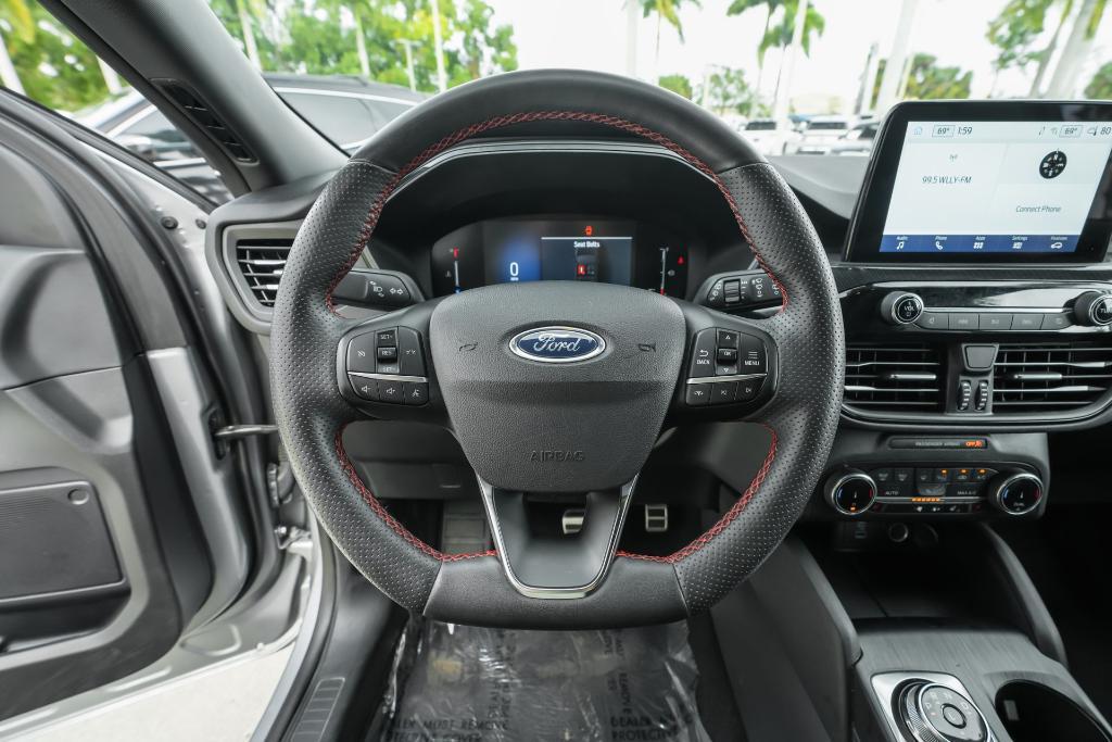 used 2023 Ford Escape car, priced at $19,500