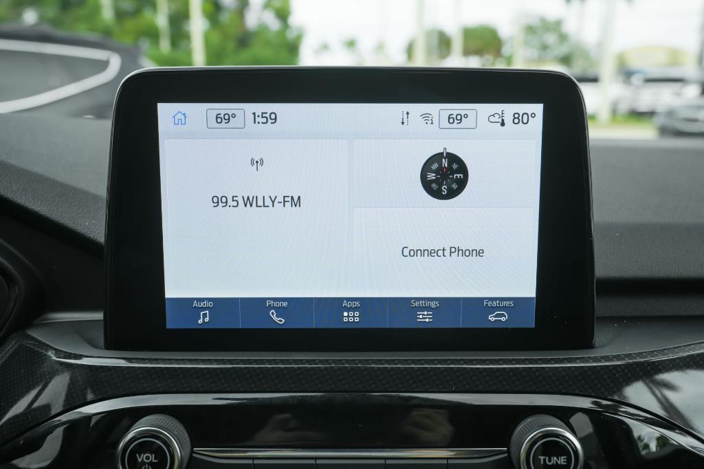 used 2023 Ford Escape car, priced at $19,500