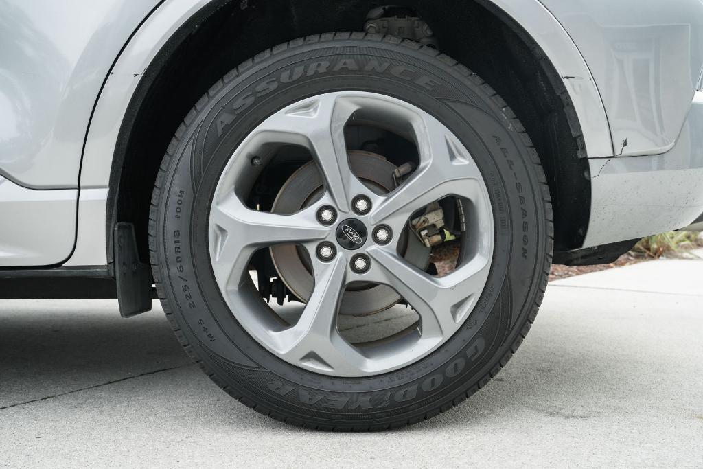 used 2023 Ford Escape car, priced at $19,898