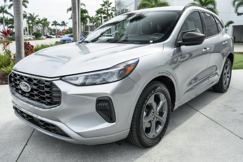 used 2023 Ford Escape car, priced at $19,500