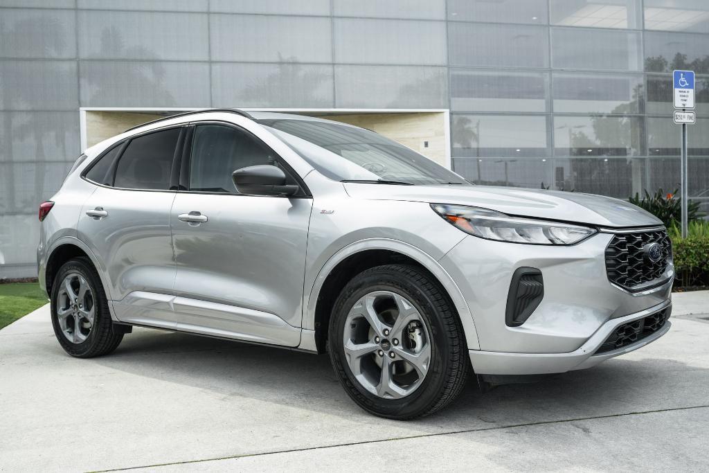 used 2023 Ford Escape car, priced at $19,500