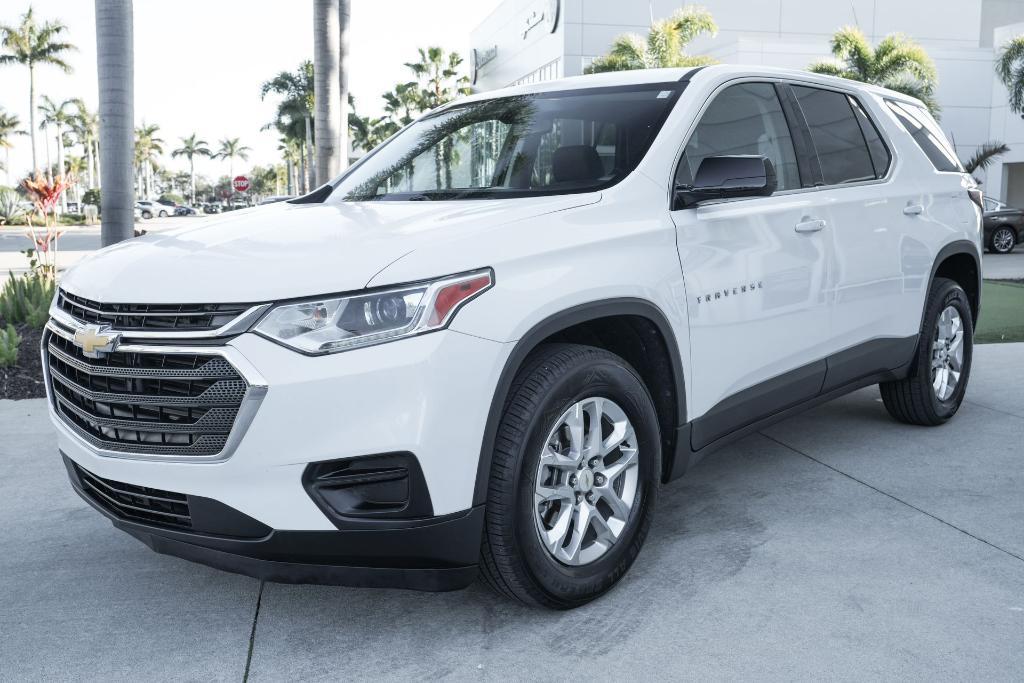 used 2019 Chevrolet Traverse car, priced at $13,500
