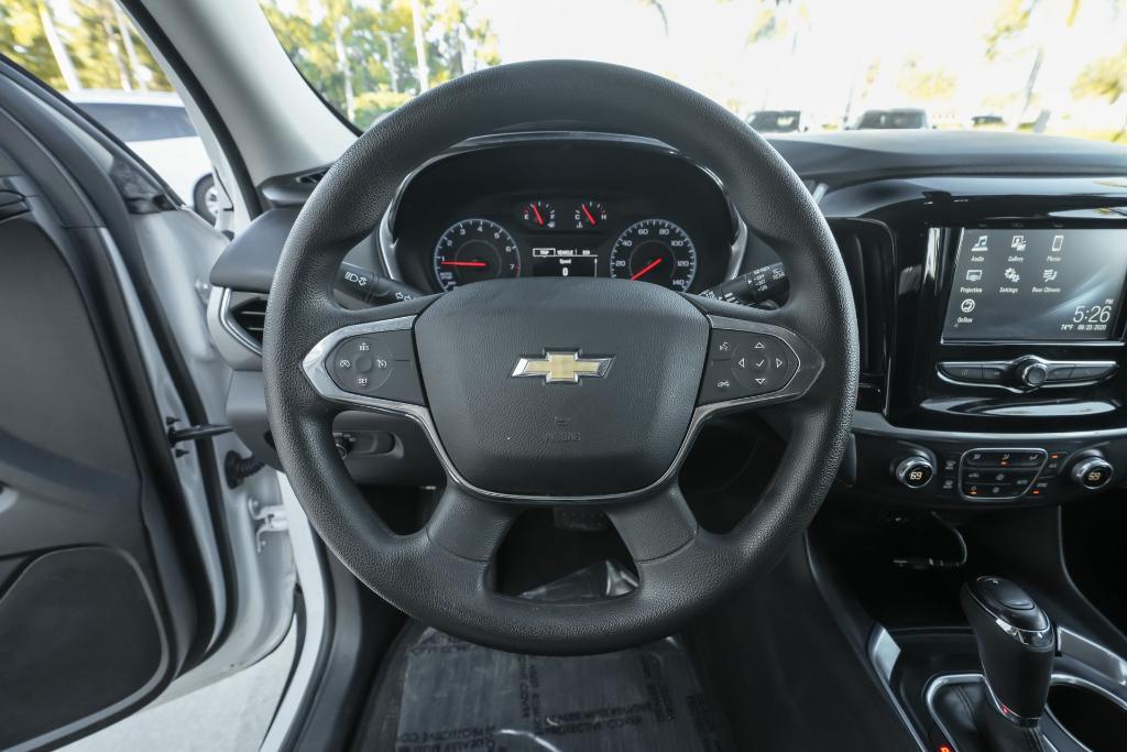 used 2019 Chevrolet Traverse car, priced at $13,500