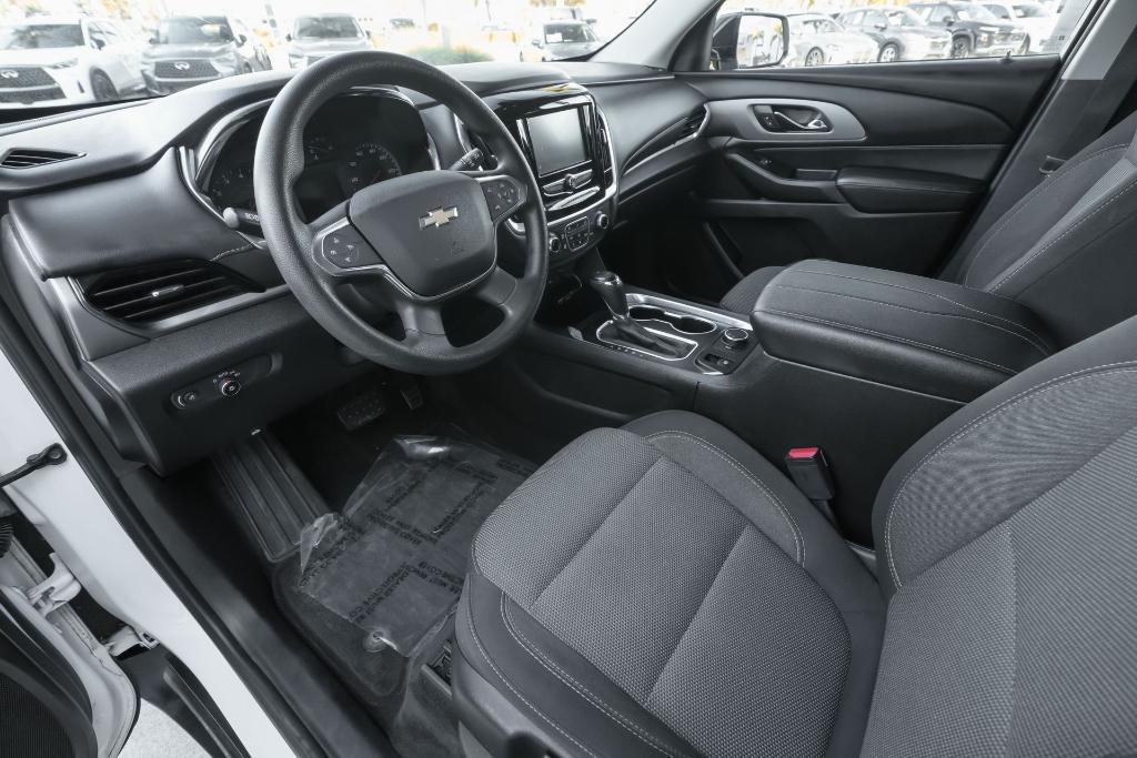 used 2019 Chevrolet Traverse car, priced at $13,500