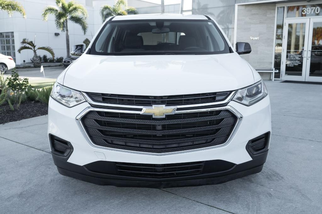 used 2019 Chevrolet Traverse car, priced at $13,500