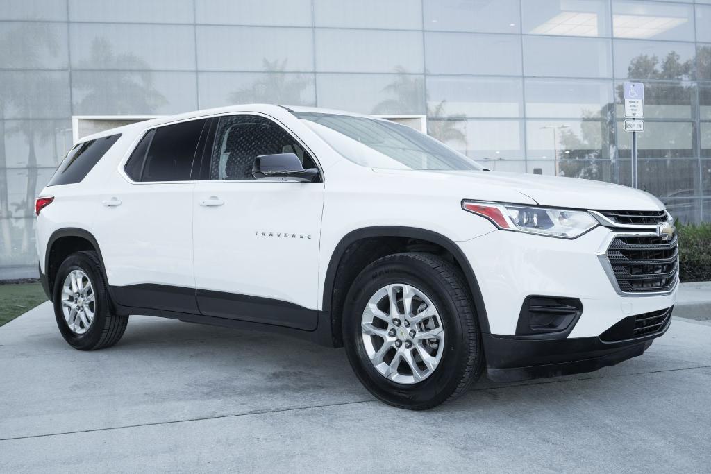 used 2019 Chevrolet Traverse car, priced at $13,500