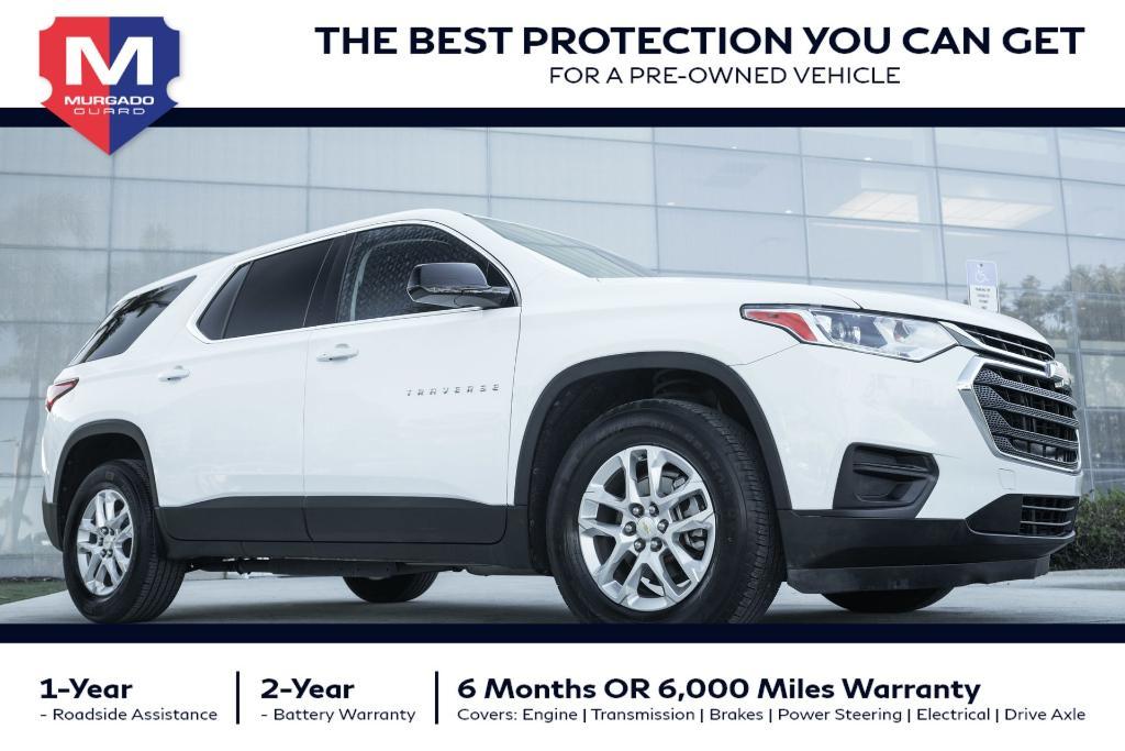 used 2019 Chevrolet Traverse car, priced at $13,500