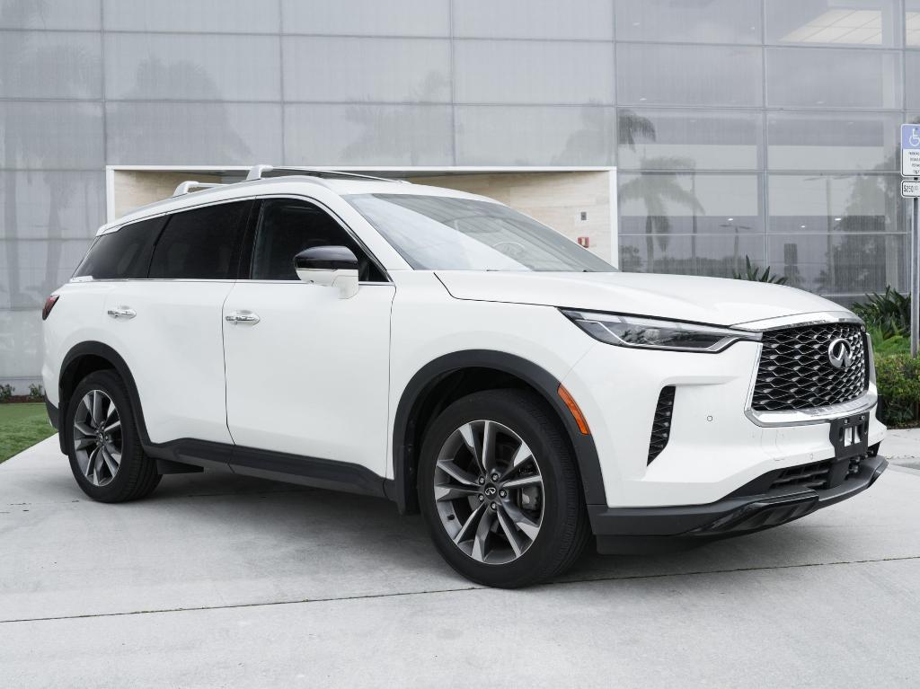 used 2023 INFINITI QX60 car, priced at $37,397