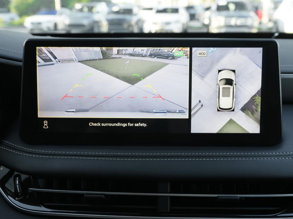 used 2023 INFINITI QX60 car, priced at $36,197