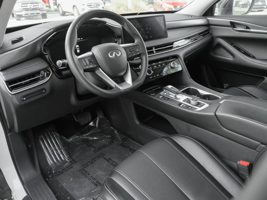 used 2023 INFINITI QX60 car, priced at $37,397