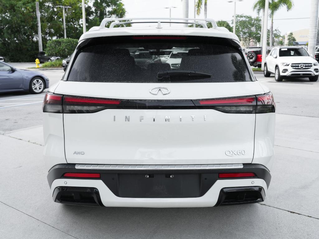 used 2023 INFINITI QX60 car, priced at $37,397
