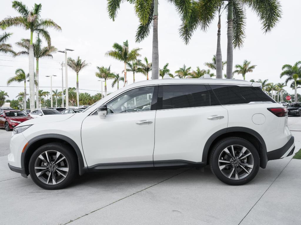used 2023 INFINITI QX60 car, priced at $37,397