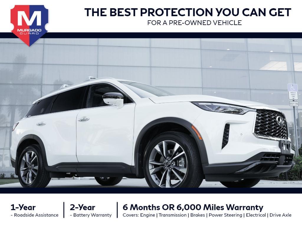 used 2023 INFINITI QX60 car, priced at $37,397