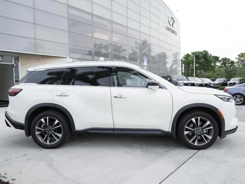 used 2023 INFINITI QX60 car, priced at $37,397