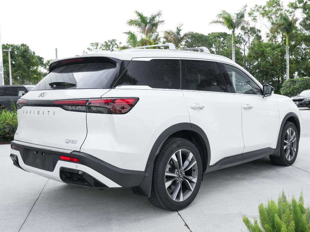 used 2023 INFINITI QX60 car, priced at $37,397