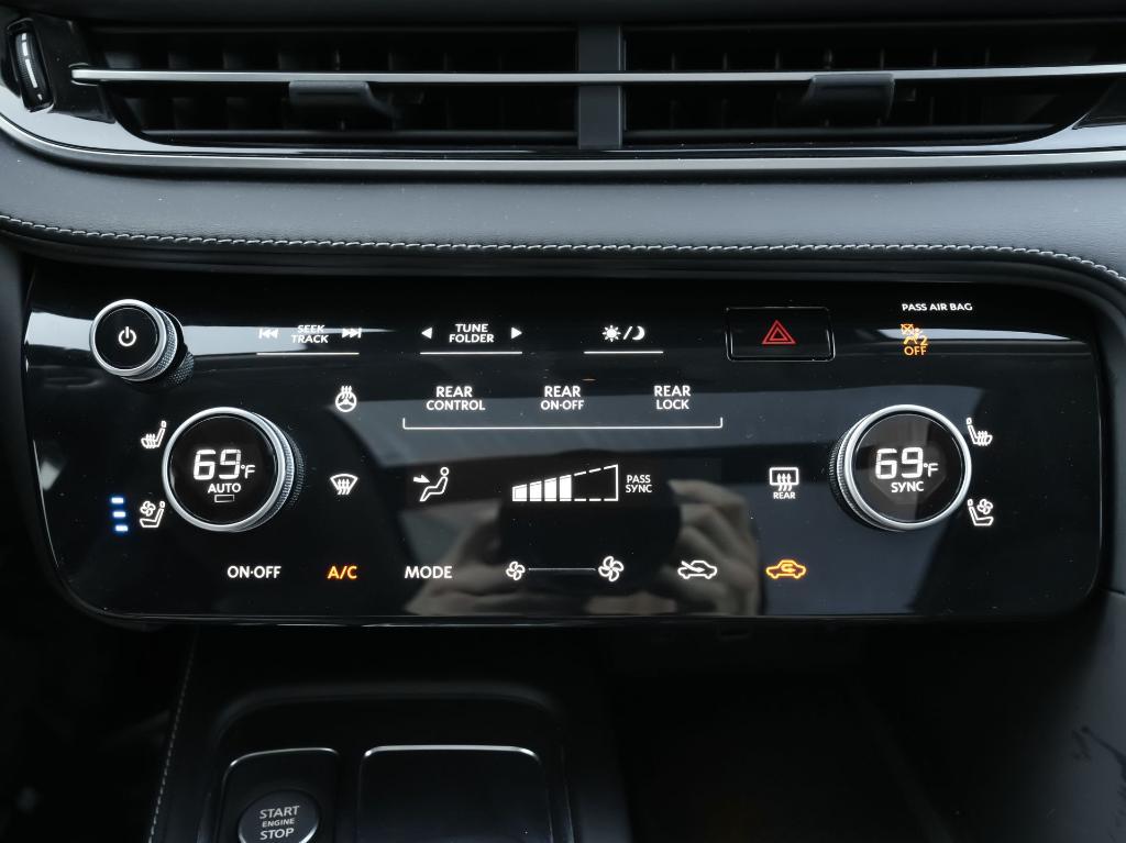 used 2023 INFINITI QX60 car, priced at $36,197