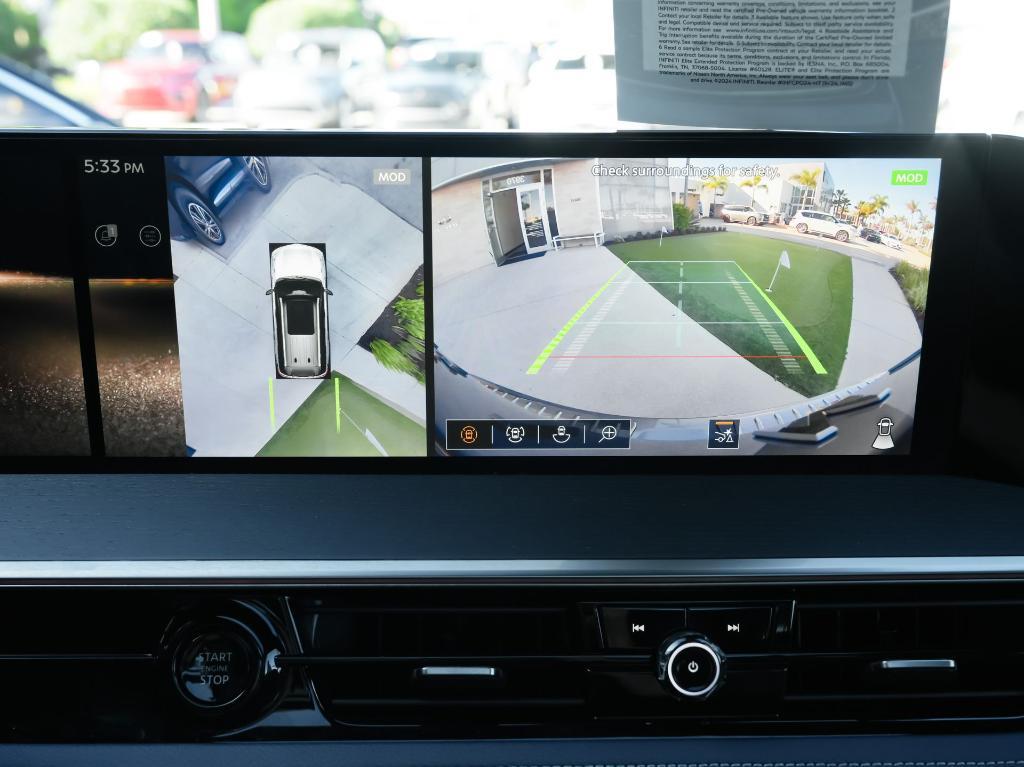 used 2026 INFINITI QX80 car, priced at $86,197