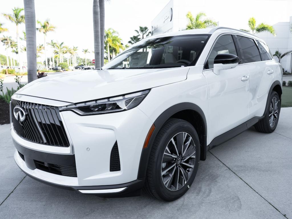 new 2027 INFINITI QX60 car, priced at $56,052