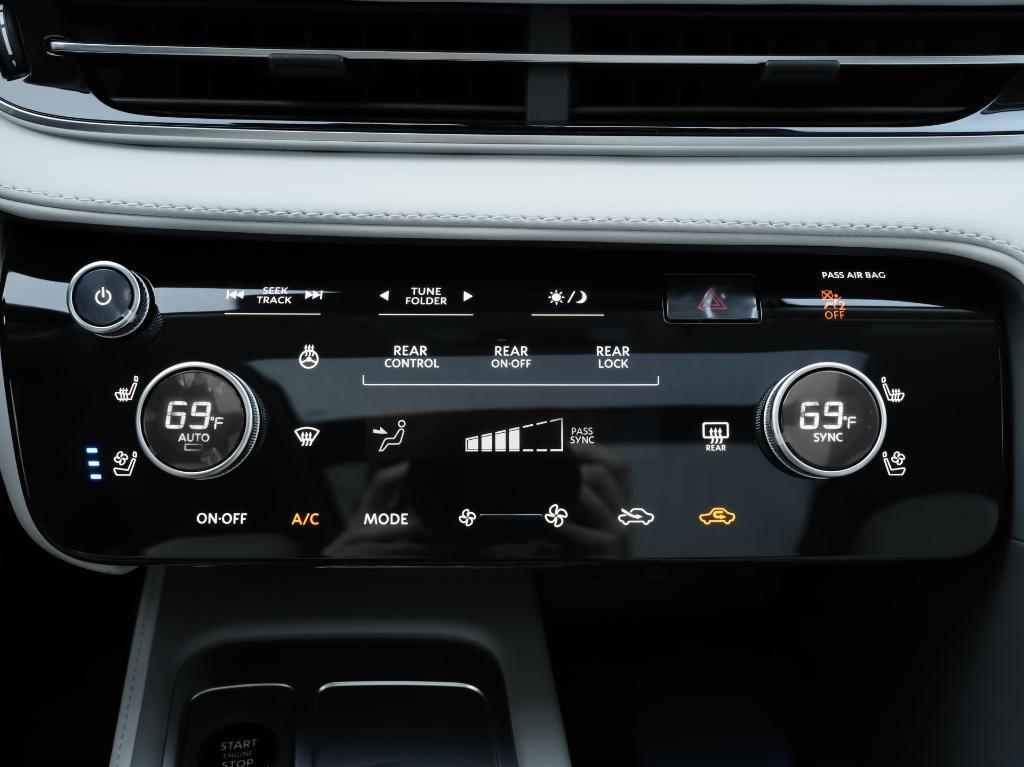 new 2027 INFINITI QX60 car, priced at $56,052