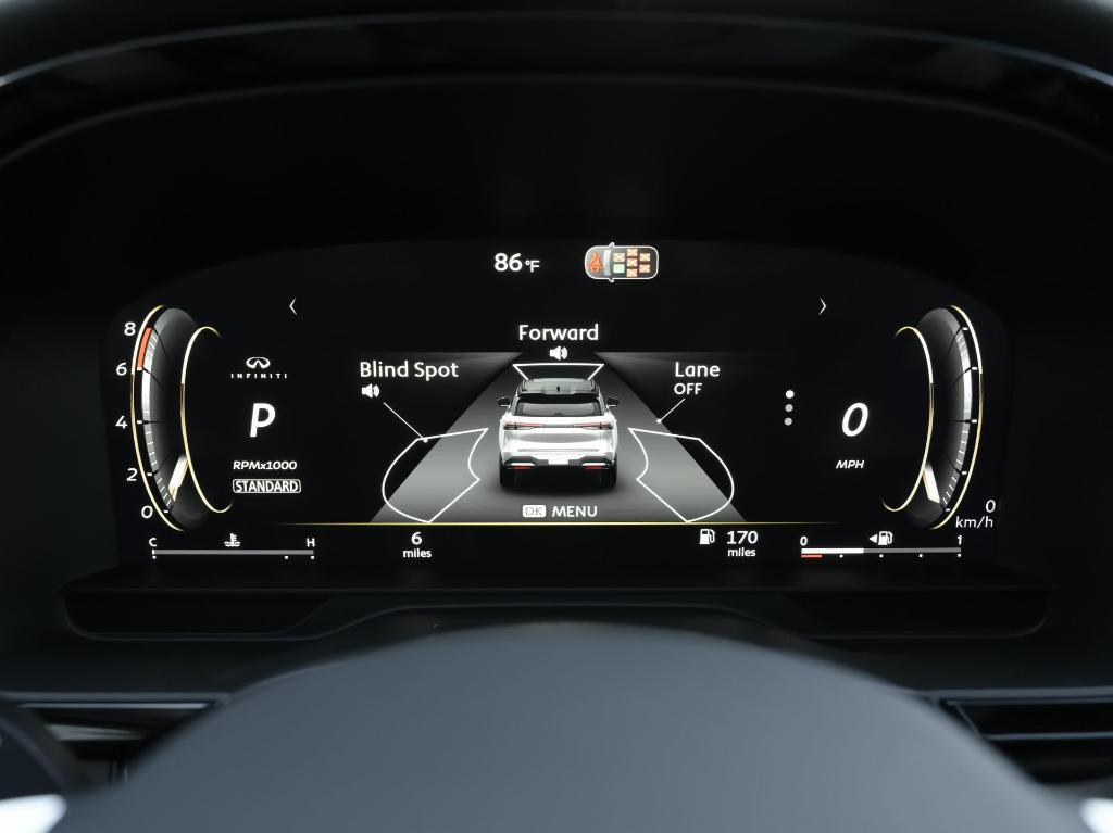 new 2027 INFINITI QX60 car, priced at $56,052